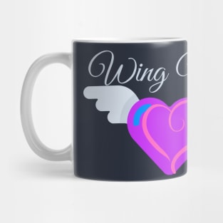 Wing Mom WingMom WingMoms design support of our children in BMT support group Mug